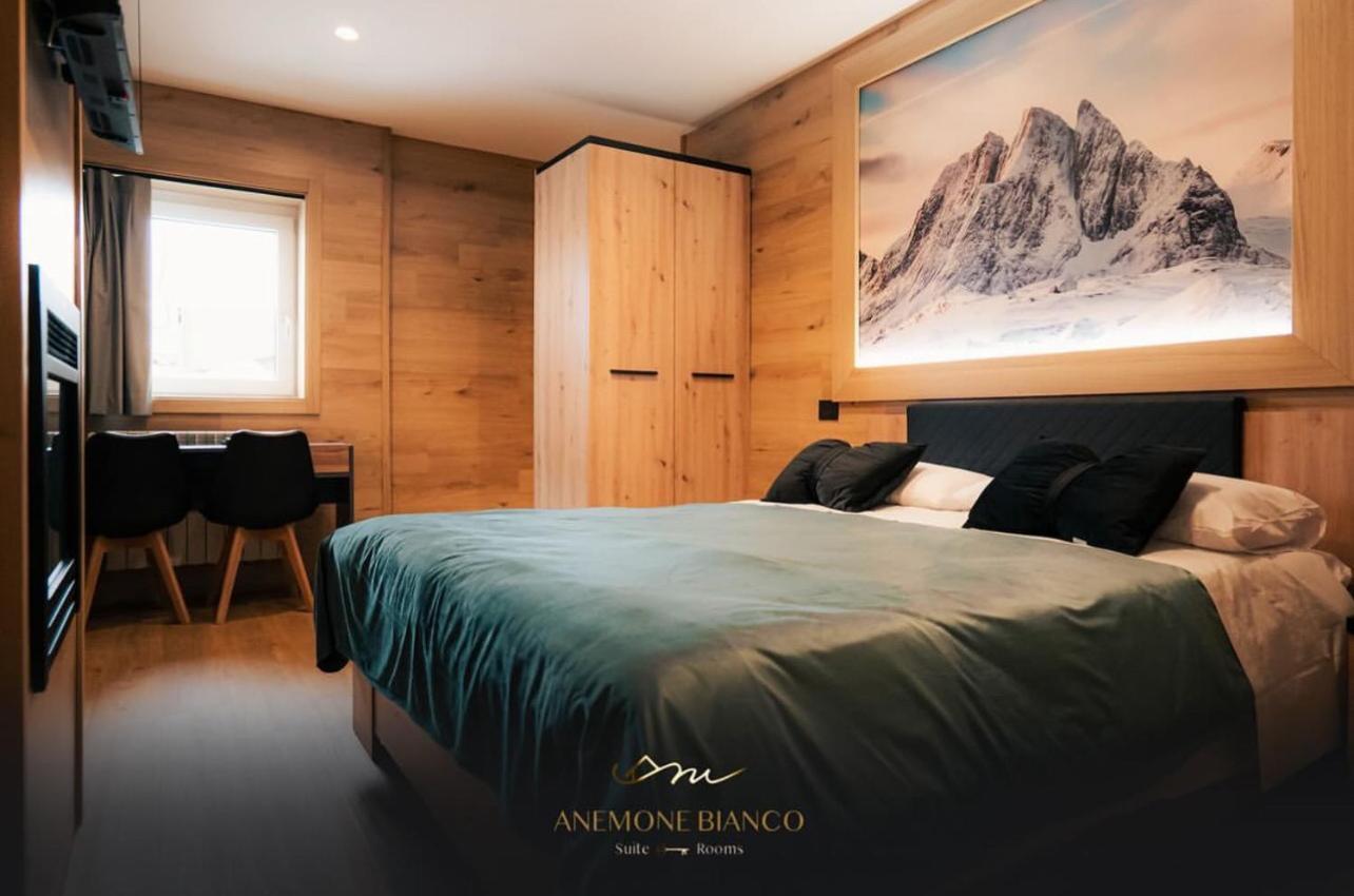 Anemone Bianco Suite Rooms Пассо-дель-Тонале Экстерьер фото