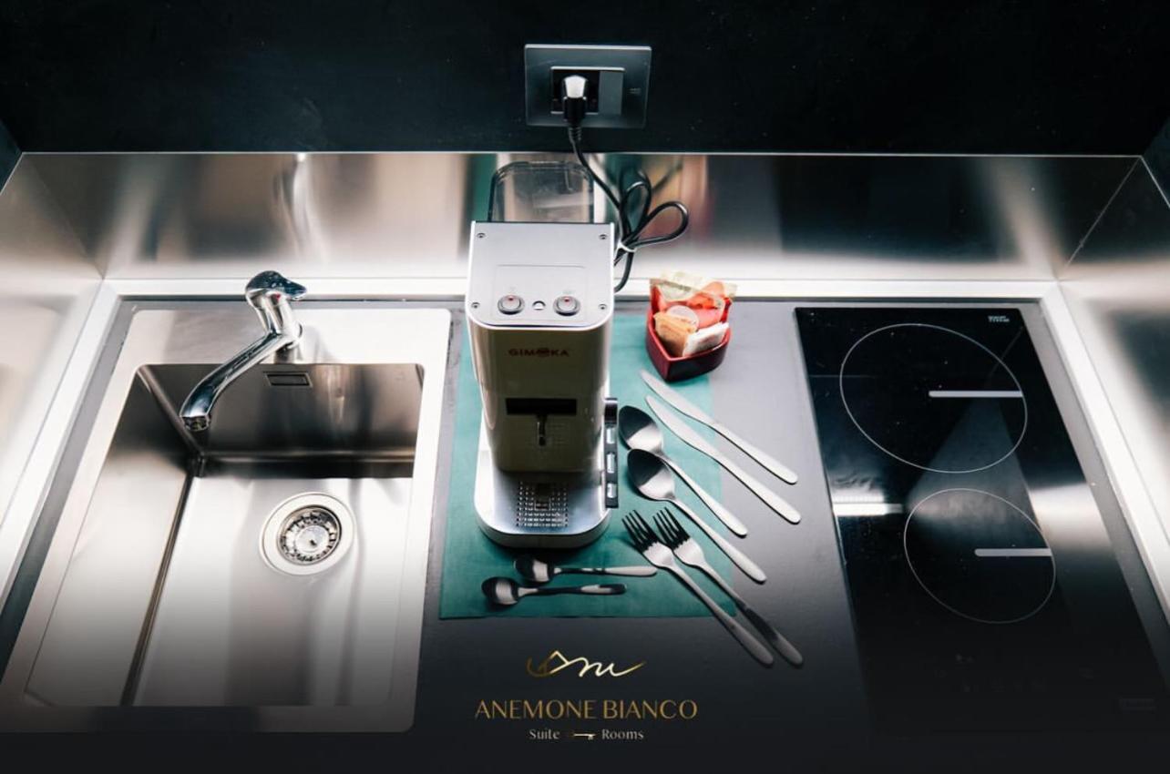 Anemone Bianco Suite Rooms Пассо-дель-Тонале Экстерьер фото