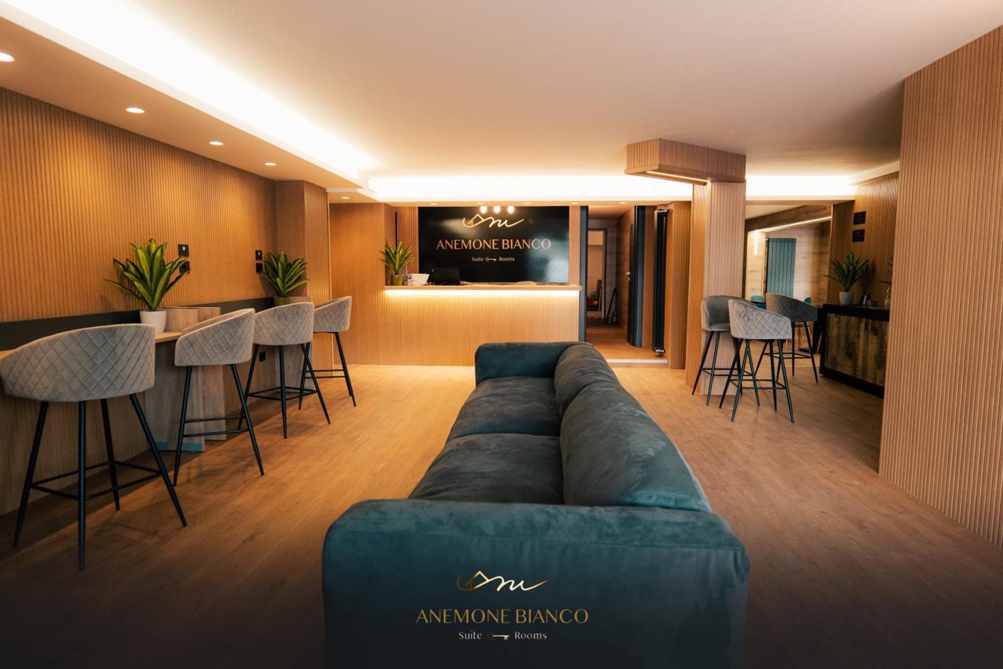 Anemone Bianco Suite Rooms Пассо-дель-Тонале Экстерьер фото