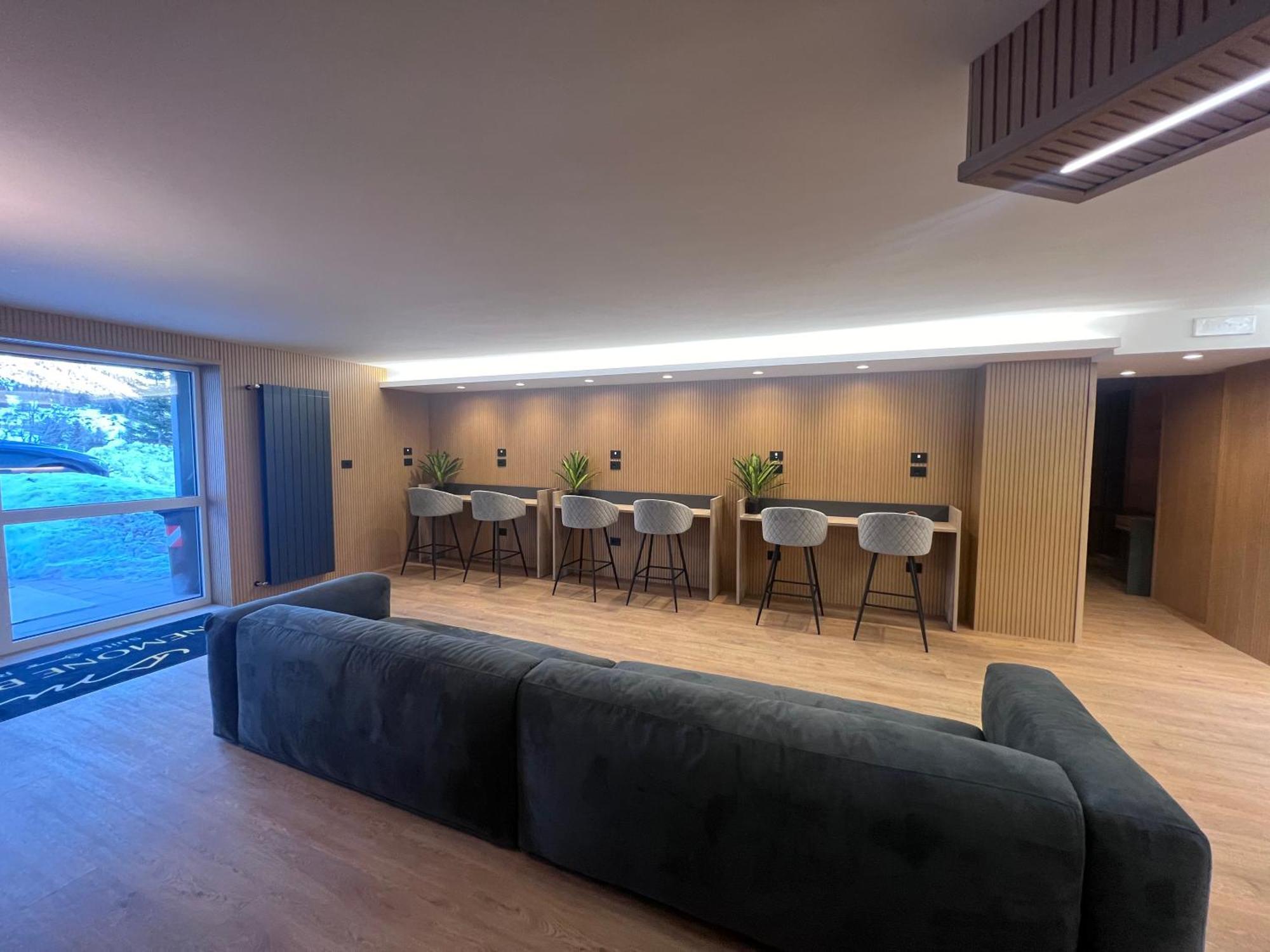 Anemone Bianco Suite Rooms Пассо-дель-Тонале Экстерьер фото
