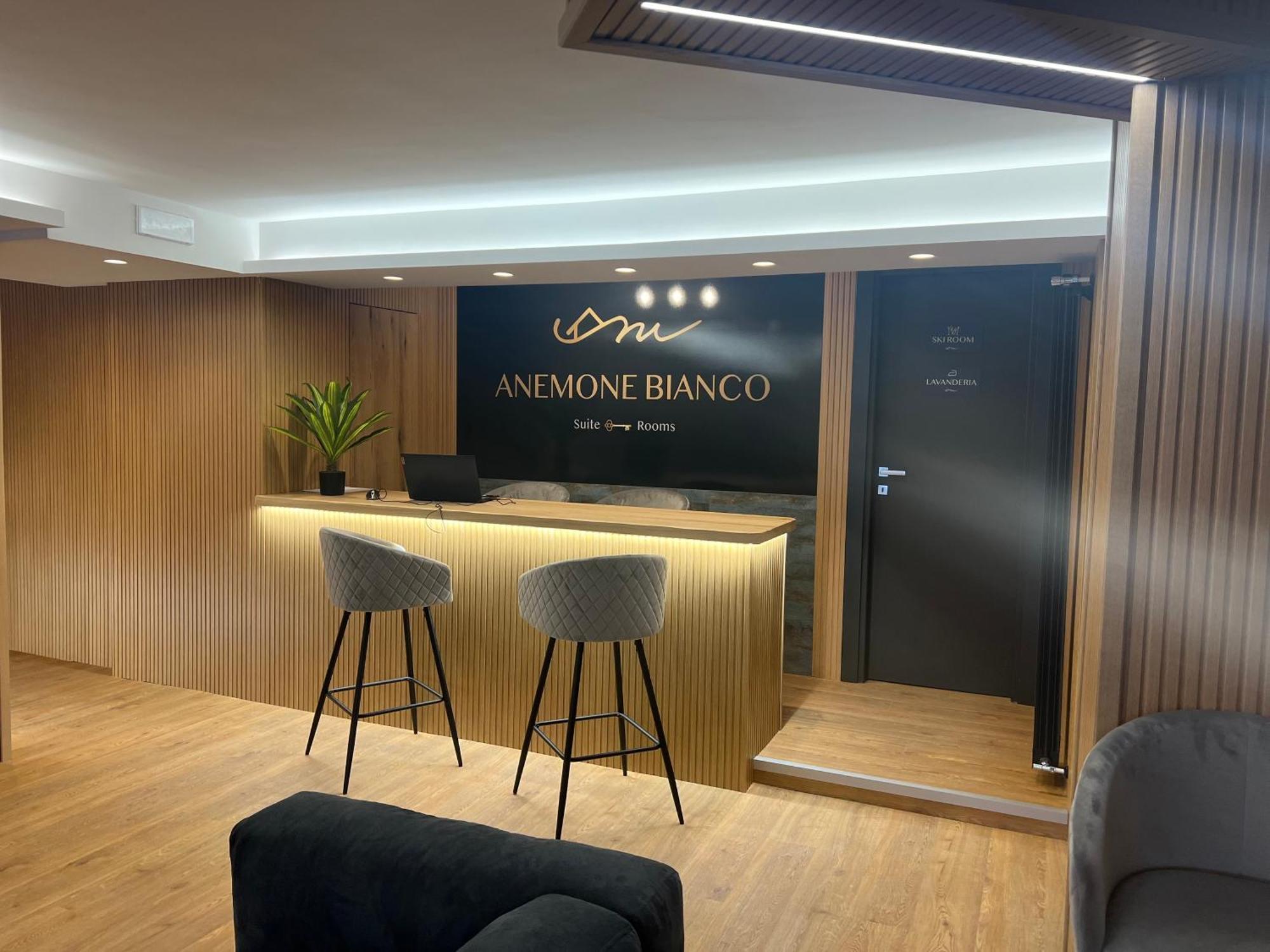 Anemone Bianco Suite Rooms Пассо-дель-Тонале Экстерьер фото