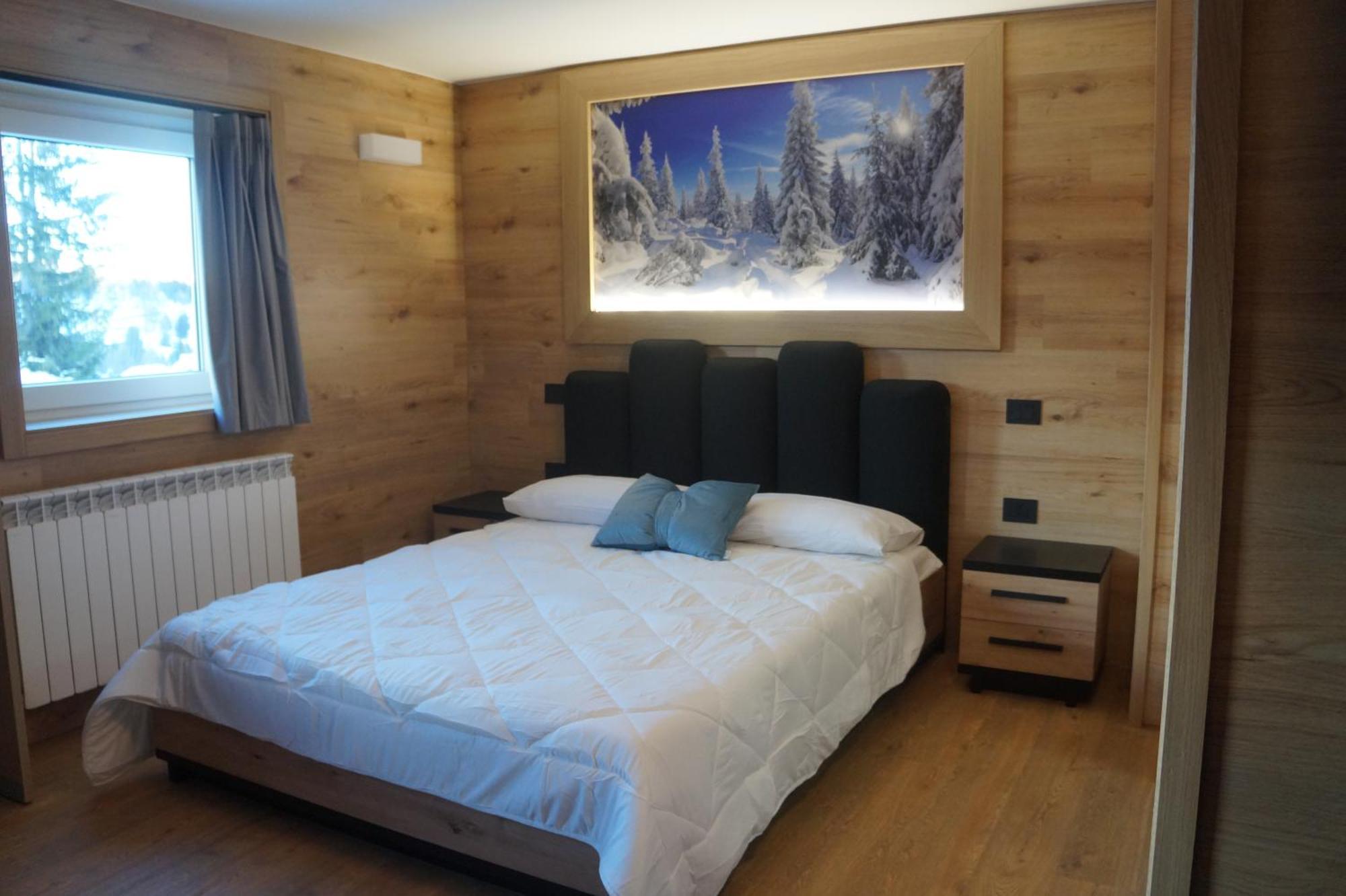 Anemone Bianco Suite Rooms Пассо-дель-Тонале Экстерьер фото