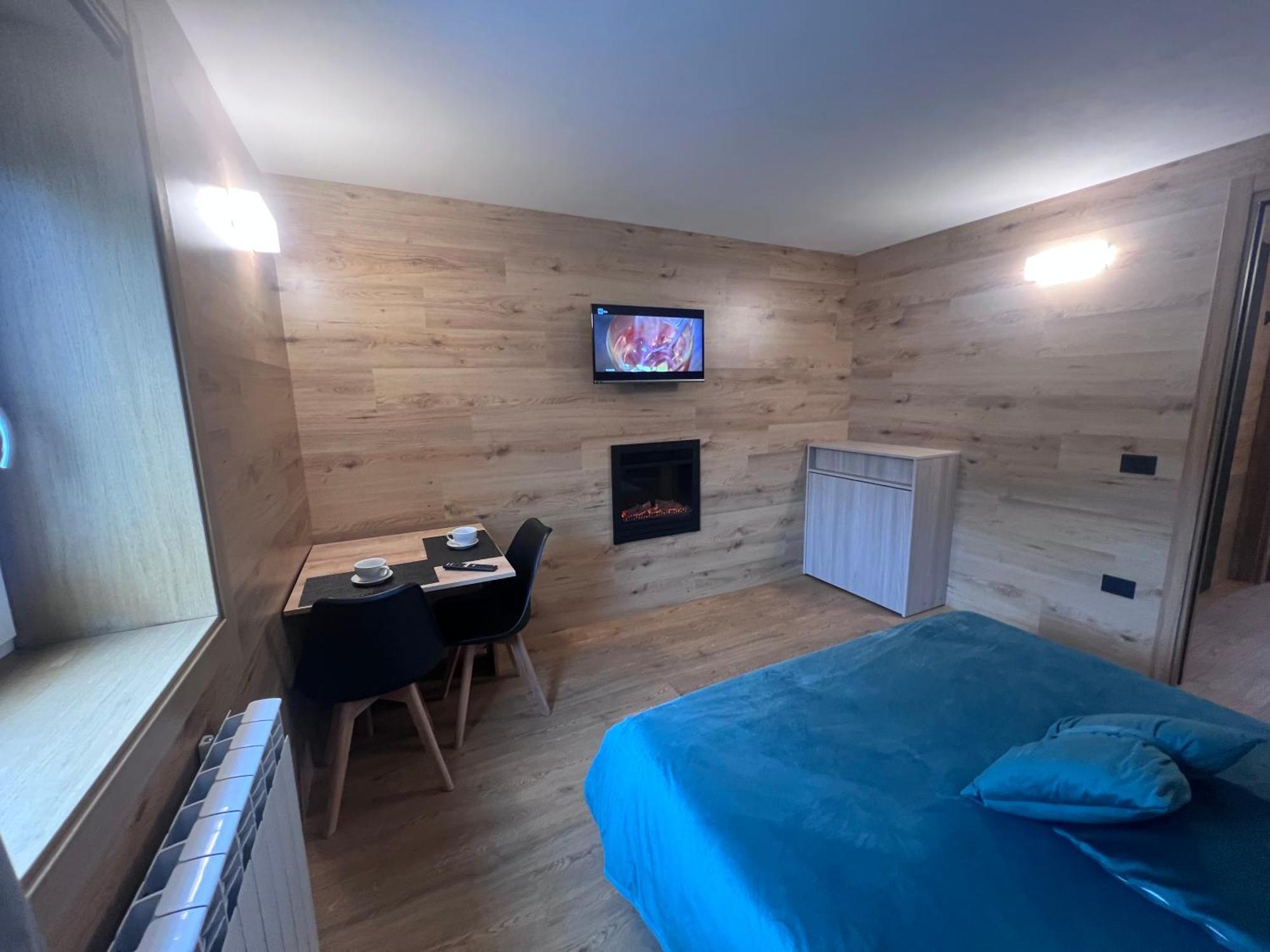 Anemone Bianco Suite Rooms Пассо-дель-Тонале Экстерьер фото