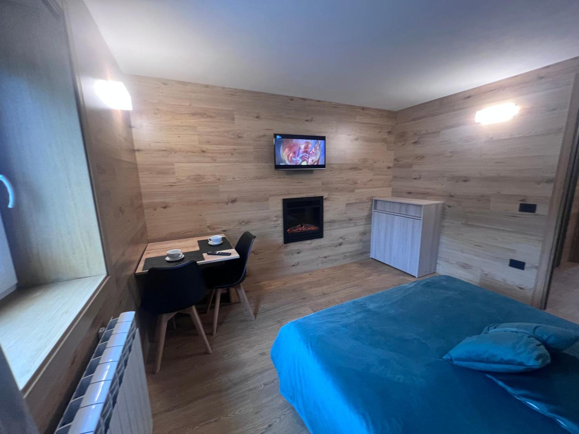 Anemone Bianco Suite Rooms Пассо-дель-Тонале Экстерьер фото