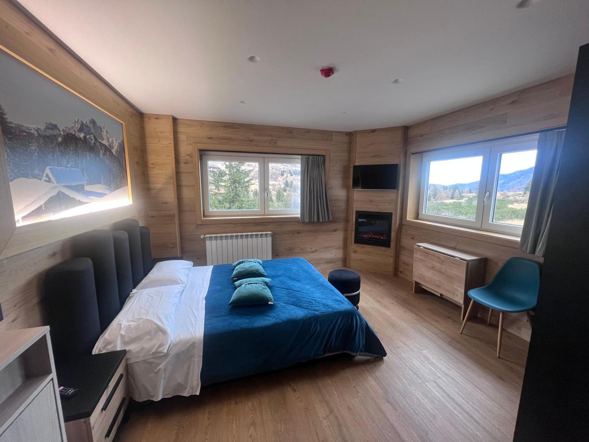 Anemone Bianco Suite Rooms Пассо-дель-Тонале Экстерьер фото