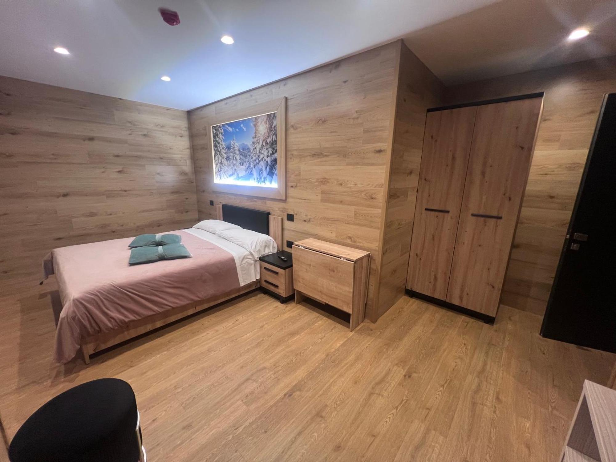 Anemone Bianco Suite Rooms Пассо-дель-Тонале Экстерьер фото