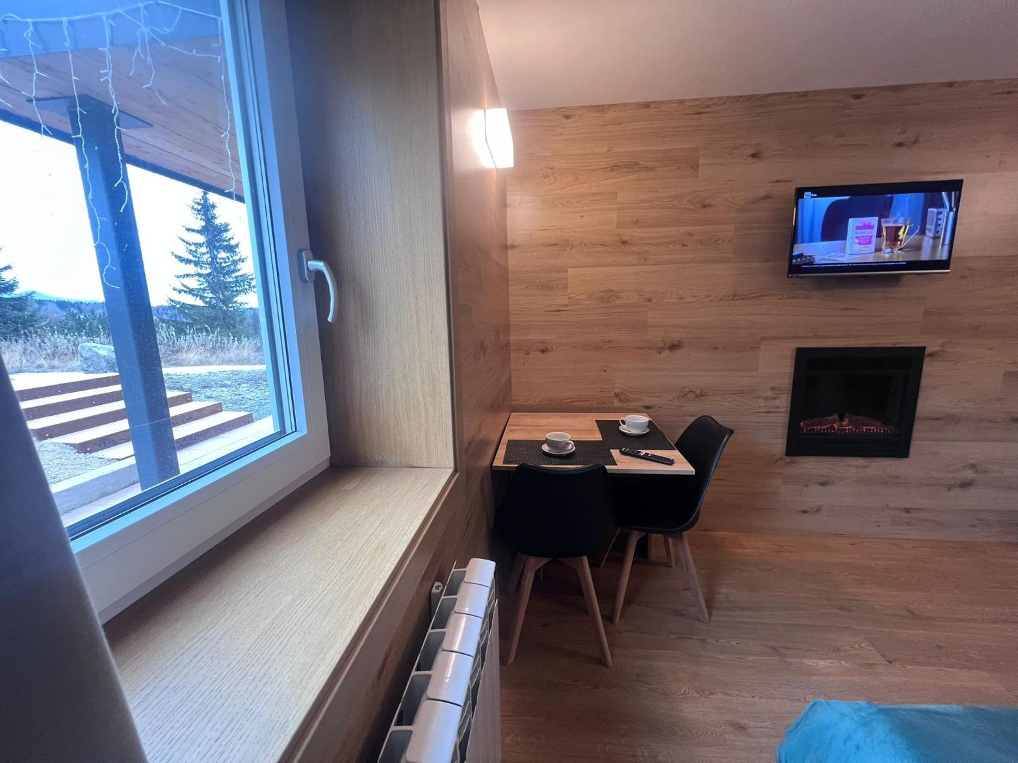 Anemone Bianco Suite Rooms Пассо-дель-Тонале Экстерьер фото